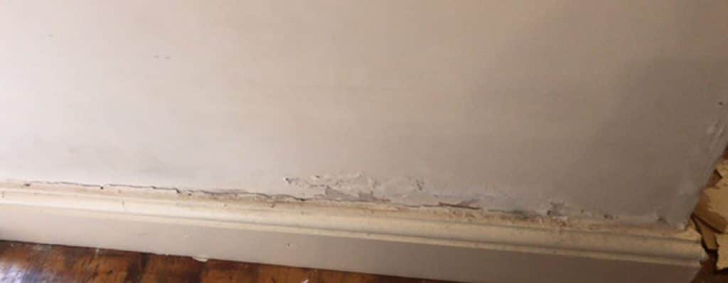 Rising Damp - Crystal Damp Proofing & Basements Ltd